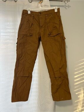 Dickies Men's Brown Utility Cargo Pants